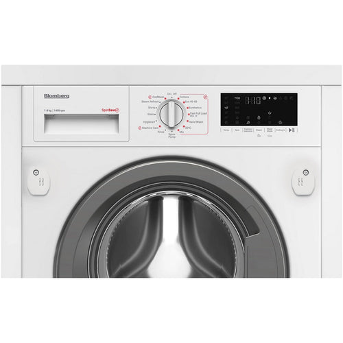 Blomberg LWI284421 Washing Machine 8kg 1400rpm White