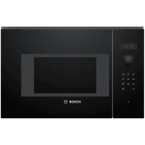 Bosch Series 4 BFL523MB0B Built-in Microwave Oven Black