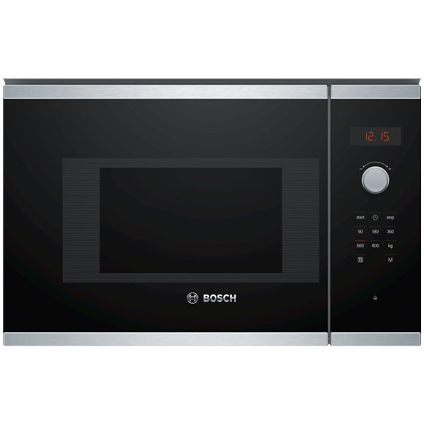 Bosch Serie 4 BFL523MS0B Built-In Microwave Oven Stainless Steel