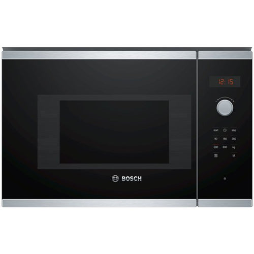Bosch Serie 4 BFL523MS0B Built-In Microwave Oven Stainless Steel
