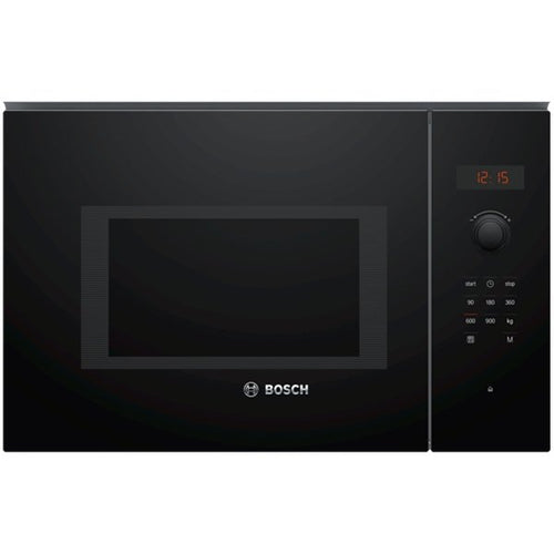 Bosch BFL553MB0B Serie 4 Built-in Microwave Oven 59 x 38 cm Black