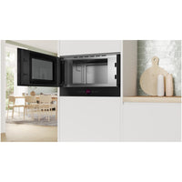 Bosch Series 8 BFL7221B1B Built-in Microwave Oven Black thumbnail 3