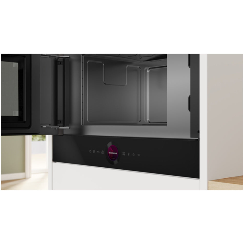 Bosch Series 8 BFL7221B1B Built-in Microwave Oven Black — image 2