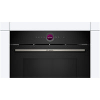 Bosch Series 8 CEG732XB1B Built-In Microwave and Grill 36L 1000W Black thumbnail 4