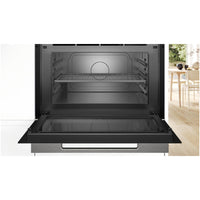 Bosch Series 8 CEG732XB1B Built-In Microwave and Grill 36L 1000W Black thumbnail 3