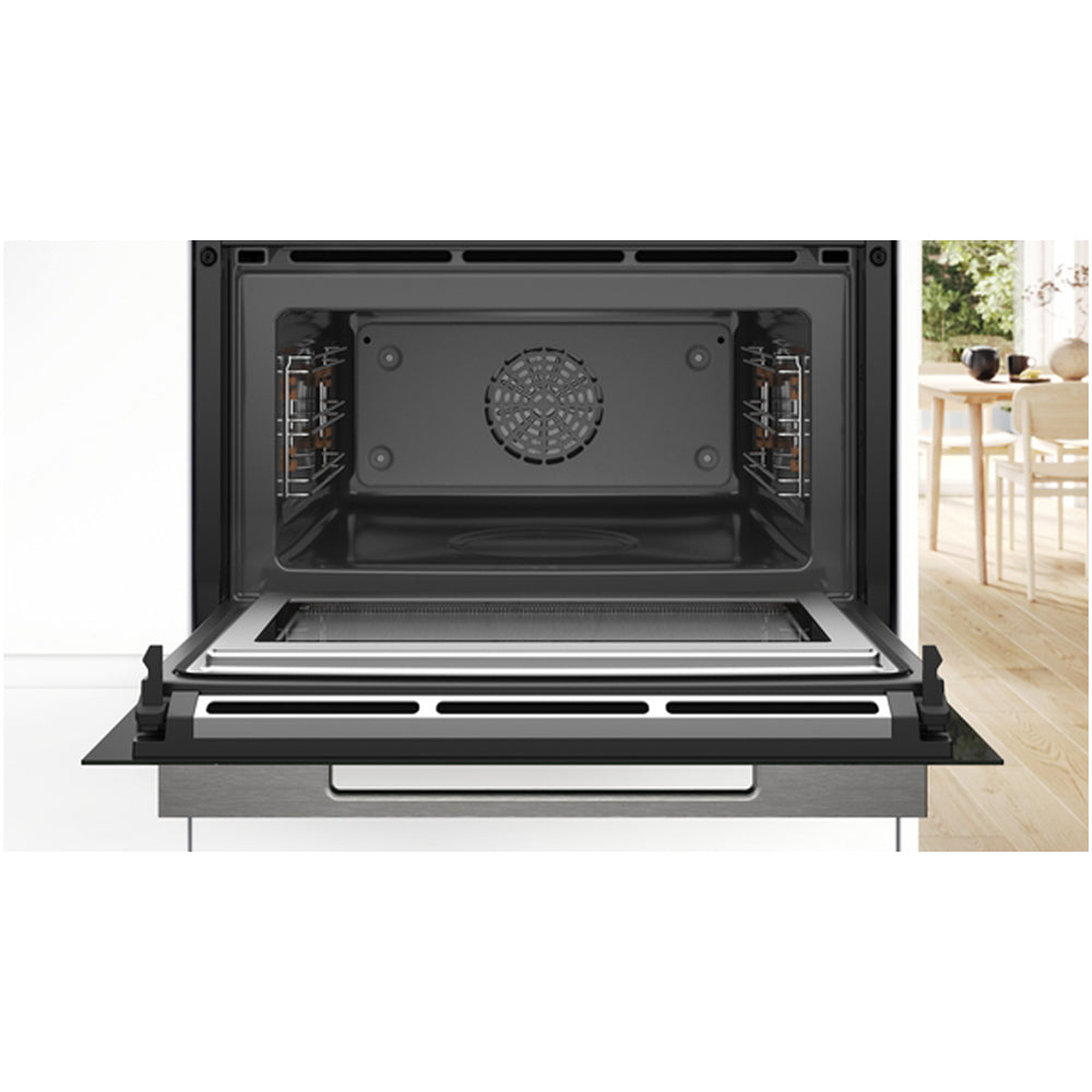 Bosch Series 8 CMG7361B1B Built-in Compact Microwave Oven 45L Black — image 6