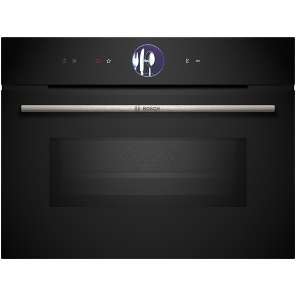 Bosch Series 8 CMG7361B1B Built-in Compact Microwave Oven 45L Black