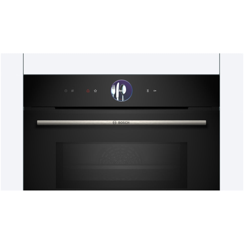 Bosch Series 8 CMG7761B1B Combi Microwave 900W 45L Black