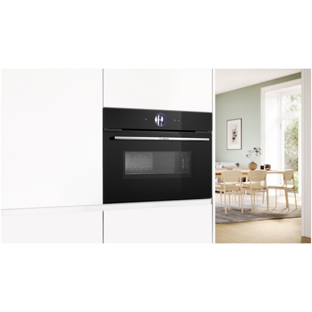 Bosch Series 8 CMG7761B1B Combi Microwave 900W 45L Black — image 8
