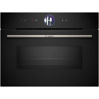 Bosch Series 8 CMG7761B1B Combi Microwave 900W 45L Black thumbnail 1