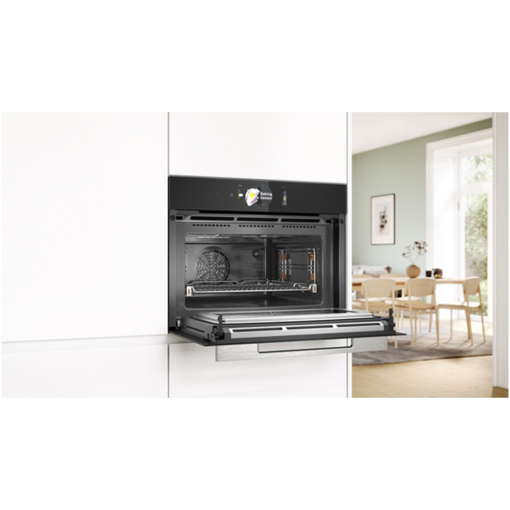 Bosch Series 8 CMG778NB1 Built-in Combi Microwave 45L Black — image 5