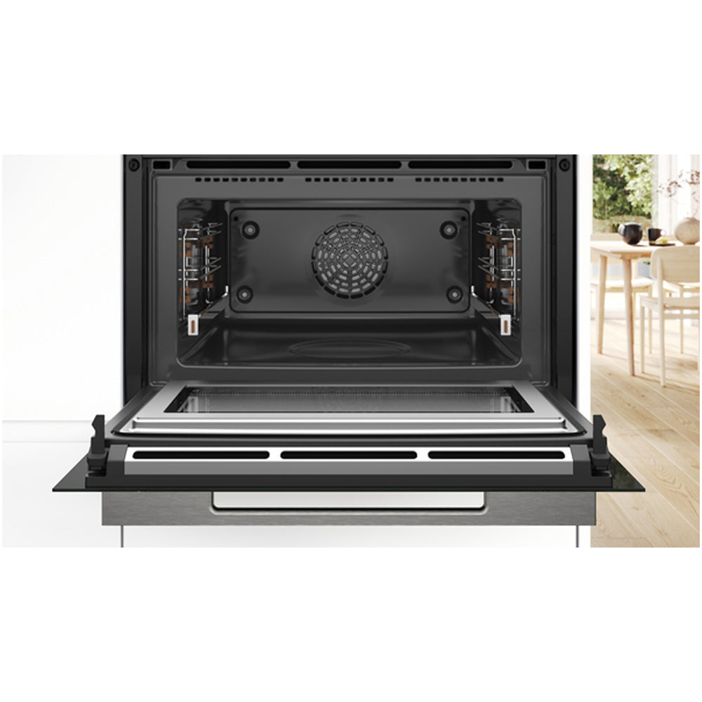 Bosch Series 8 CMG778NB1 Built-in Combi Microwave 45L Black
