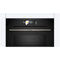 Bosch Series 8 CMG778NB1 Built-in Combi Microwave 45L Black thumbnail 3