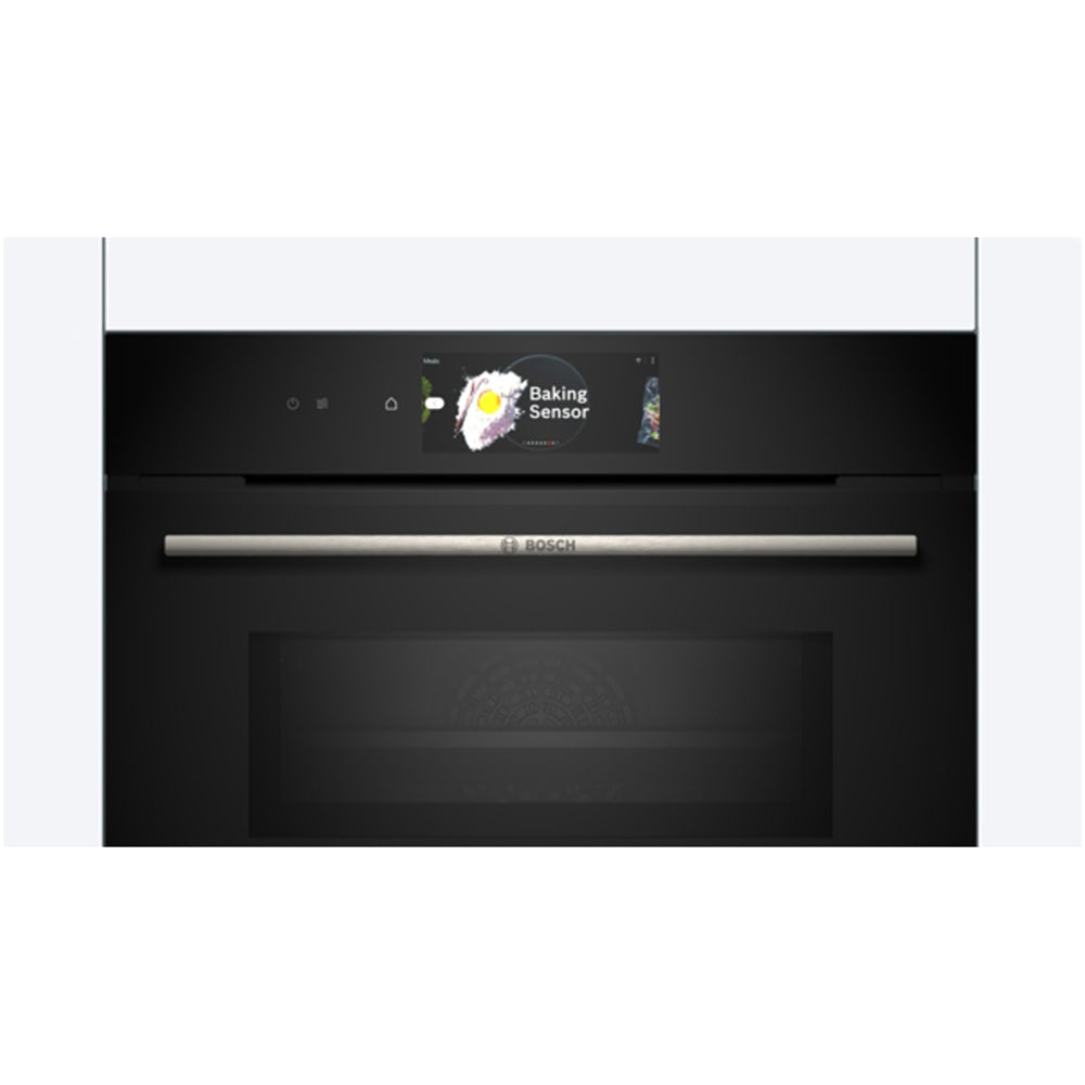 Bosch Series 8 CMG778NB1 Built-in Combi Microwave 45L Black