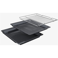 Bosch Series 8 CMG778NB1 Built-in Combi Microwave 45L Black thumbnail 2