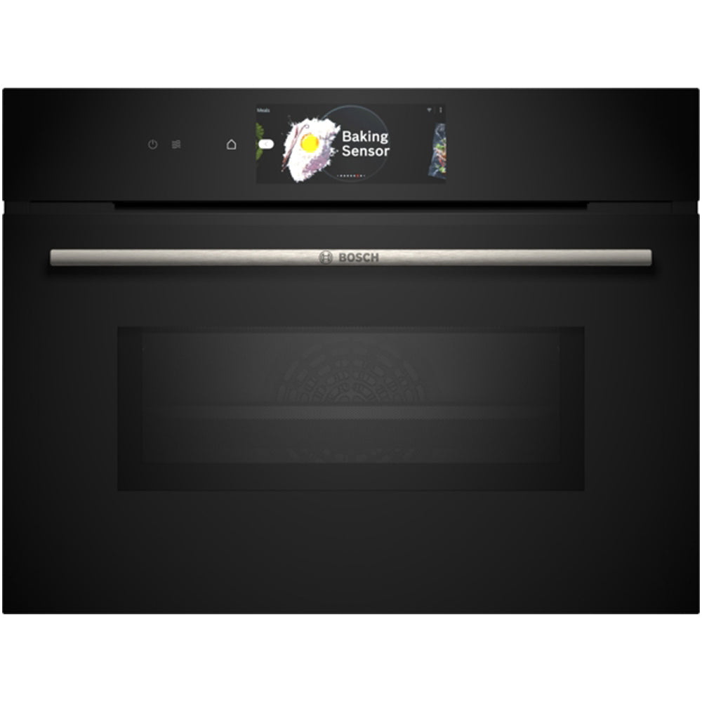 Bosch Series 8 CMG778NB1 Built-in Combi Microwave 45L Black