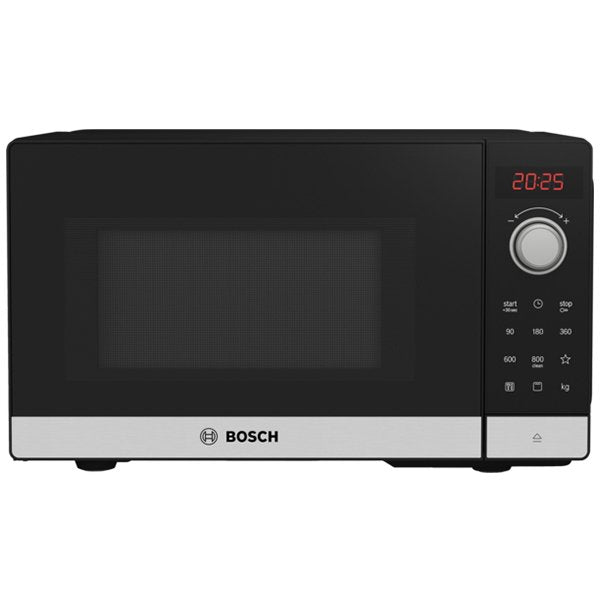 Bosch Serie 2 FEL023MS2B Freestanding Microwave Stainless Steel