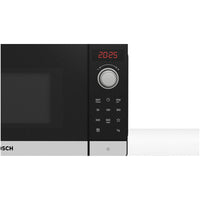 Bosch Serie 2 FFL023MS2B Freestanding Microwave 20L 800W Stainless Steel thumbnail 2