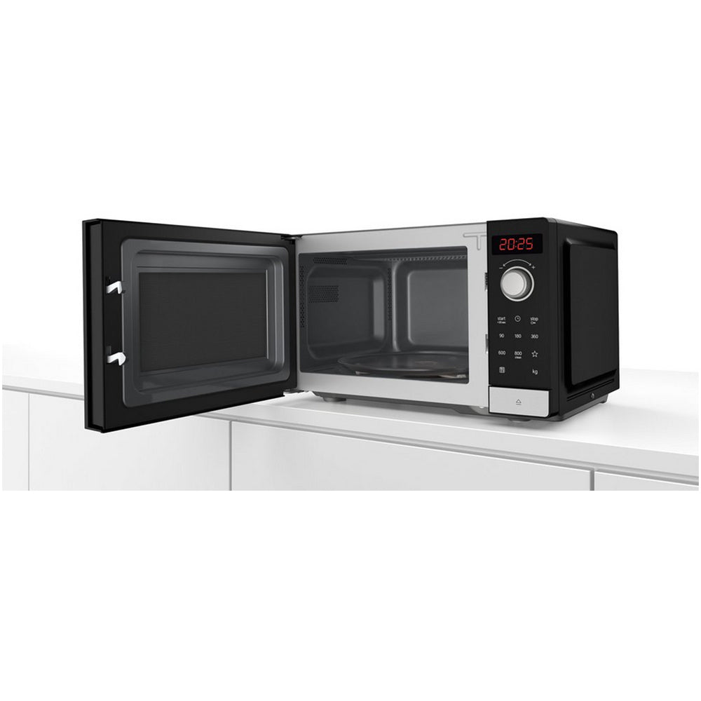 Bosch Serie 2 FFL023MS2B Freestanding Microwave 20L 800W Stainless Steel — image 4