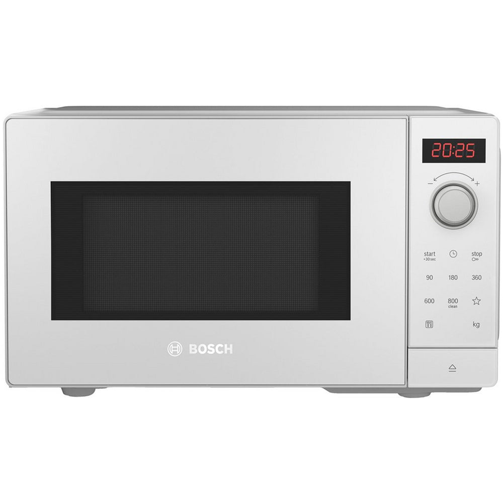 Bosch Series 2 FFL023MW0B Freestanding Microwave 20L 800W White