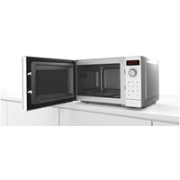 Bosch Series 2 FFL023MW0B Freestanding Microwave 20L 800W White thumbnail 2