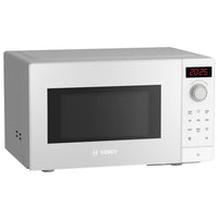 Bosch Series 2 FFL023MW0B Freestanding Microwave 20L 800W White thumbnail 3