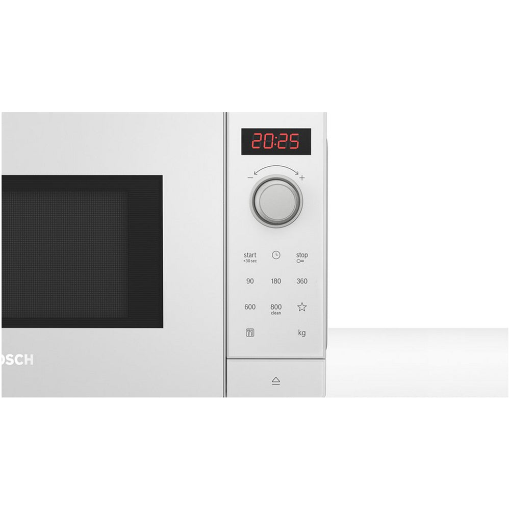 Bosch Series 2 FFL023MW0B Freestanding Microwave 20L 800W White