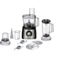 Bosch MCM3501MGB MultiTalent 3 Food Processor 2.3L 800W Black thumbnail 1