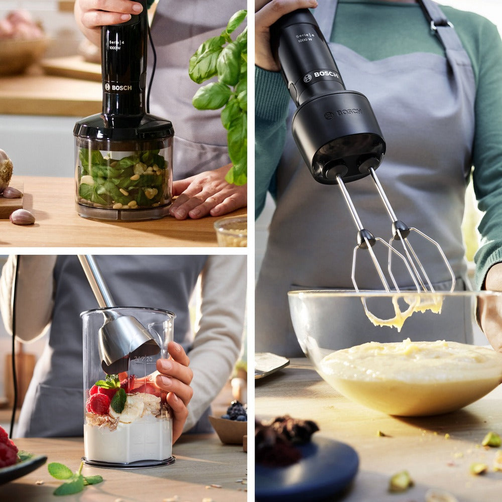 Bosch MSM4B624GB Series 4 3-in-1 Hand Blender 1000W Anthracite — image 4