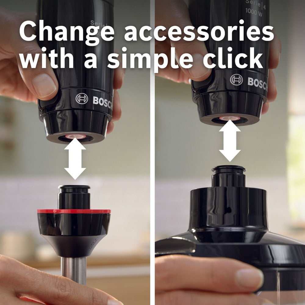 Bosch MSM4B624GB Series 4 3-in-1 Hand Blender 1000W Anthracite — image 5