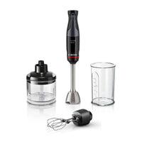 Bosch MSM4B624GB Series 4 3-in-1 Hand Blender 1000W Anthracite thumbnail 1