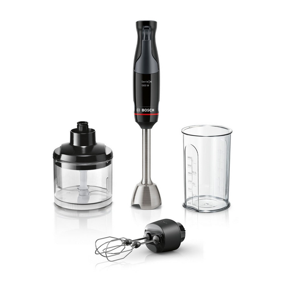 Bosch MSM4B624GB Series 4 3-in-1 Hand Blender 1000W Anthracite