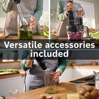 Bosch ErgoMaster Series 4 MSM4B670GB Hand Blender Black thumbnail 3