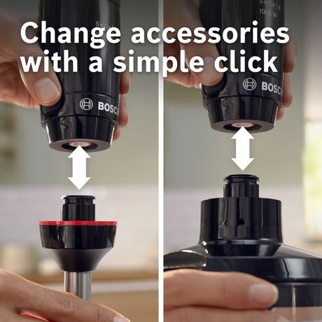 Bosch ErgoMaster Series 4 MSM4B670GB Hand Blender Black — image 5