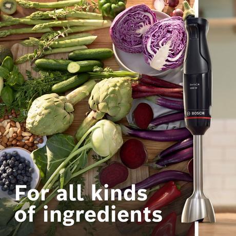 Bosch ErgoMaster Series 4 MSM4B670GB Hand Blender Black — image 7