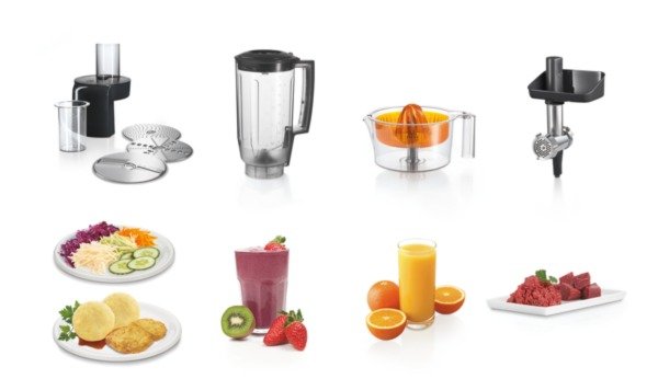 Bosch MUM59340GB Stand Mixer 1000W 3.9L — image 4