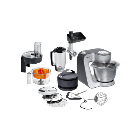 Bosch MUM59340GB CreationLine Kitchen Machine Food Mixer 3.9L 1000W