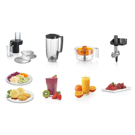 Bosch MUM59340GB CreationLine Kitchen Machine Food Mixer 3.9L 1000W — image 6