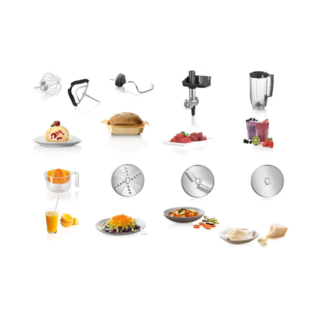 Bosch MUM59340GB CreationLine Kitchen Machine Food Mixer 3.9L 1000W — image 3
