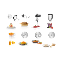 Bosch MUM59340GB CreationLine Kitchen Machine Food Mixer 3.9L 1000W thumbnail 3