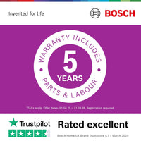 Bosch Series 4 WNA134U8GB Washer Dryer 8kg/5kg 1400rpm White thumbnail 8