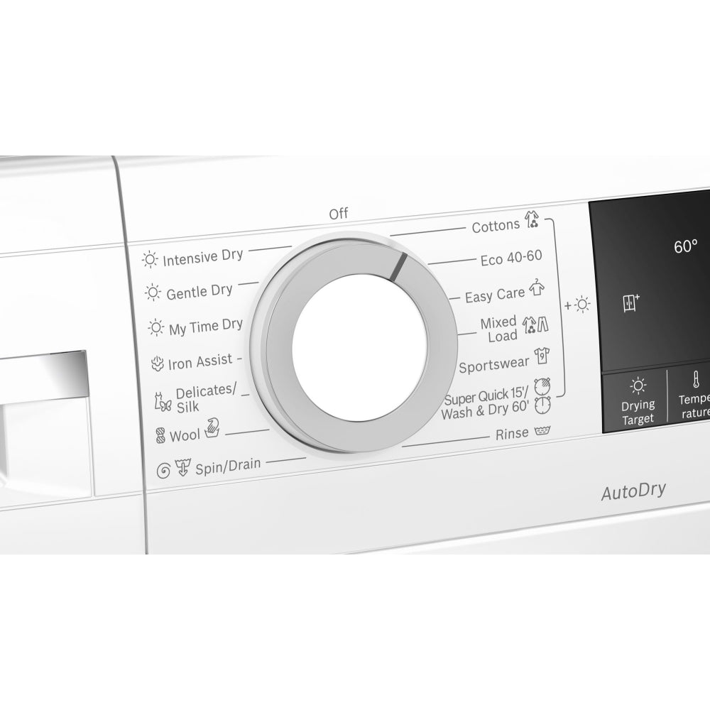 Bosch Series 4 WNA134U8GB Washer Dryer 8kg/5kg 1400rpm White — image 6