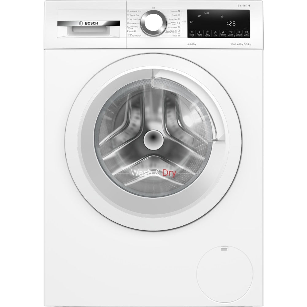 Bosch Series 4 WNA134U8GB Washer Dryer 8kg/5kg 1400rpm White — image 2