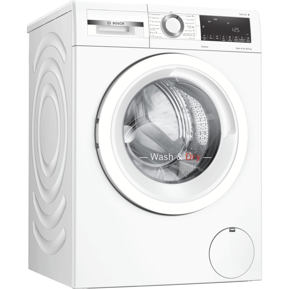 Bosch Series 4 WNA134U8GB Washer Dryer 8kg/5kg 1400rpm White