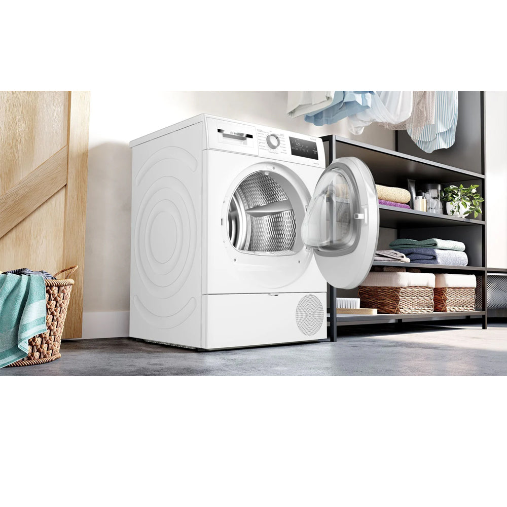 Bosch WTH85226GB Series 4 Heat Pump Tumble Dryer 8kg White — image 3
