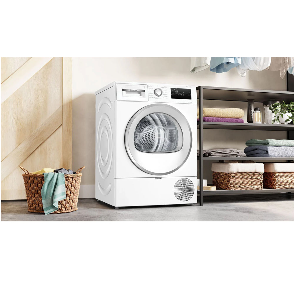 Bosch WTH85226GB Series 4 Heat Pump Tumble Dryer 8kg White — image 2