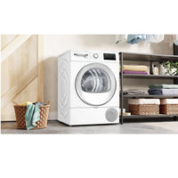 Bosch WTH85226GB Series 4 Heat Pump Tumble Dryer 8kg White thumbnail 2