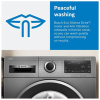 Bosch WGG24400GB Series 6 Washing Machine 9kg 1400rpm White thumbnail 11