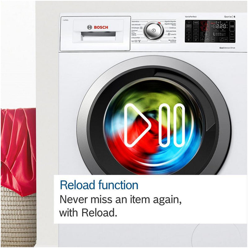 Bosch WGG24400GB Series 6 Washing Machine 9kg 1400rpm White