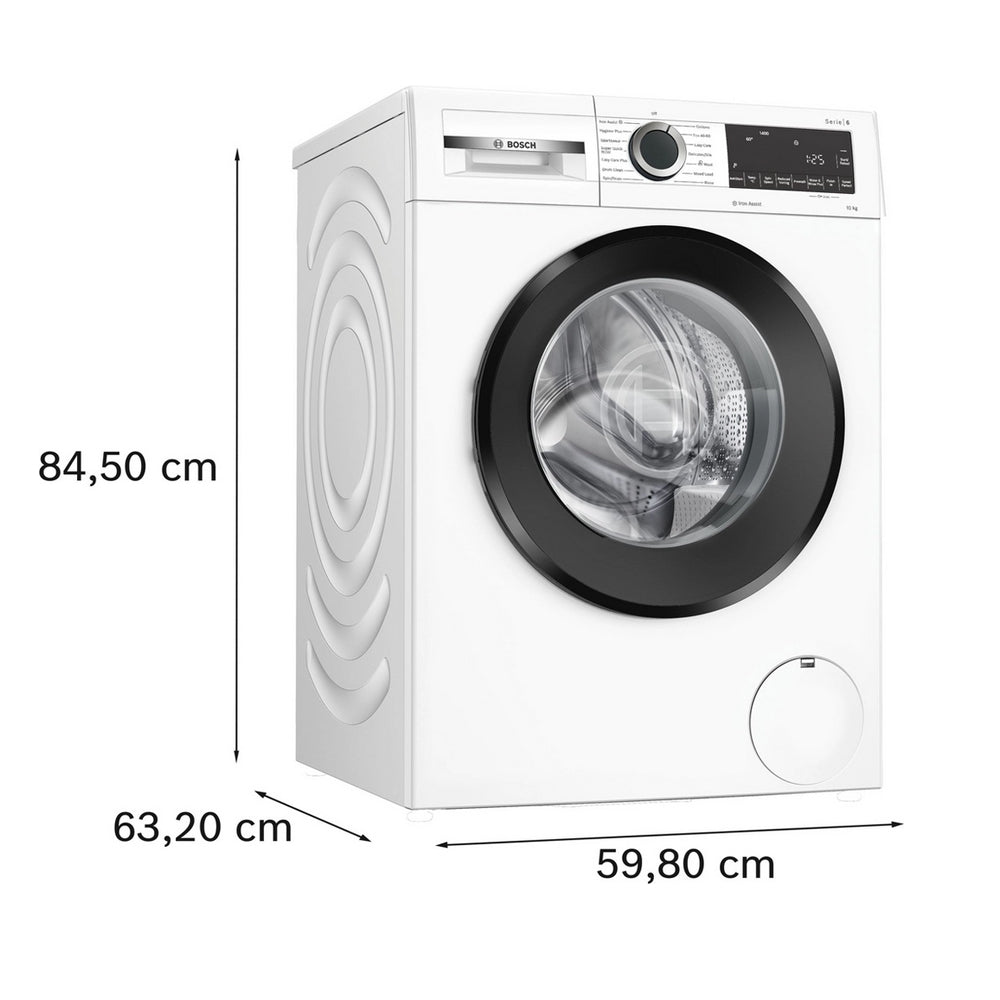 Bosch Series 6 WGG254Z1GB Washing Machine 10kg 1400rpm White — image 4
